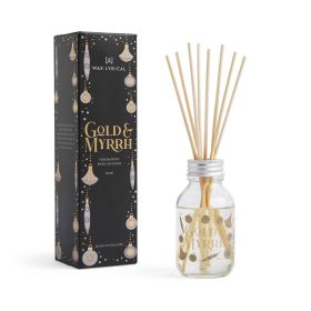 100ml Reed Diffuser Gold & Myrrh